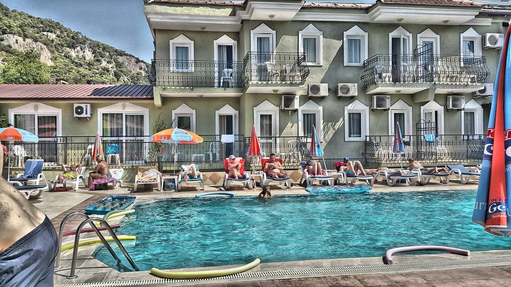 Taner Otel Ölüdeniz Buitenkant foto