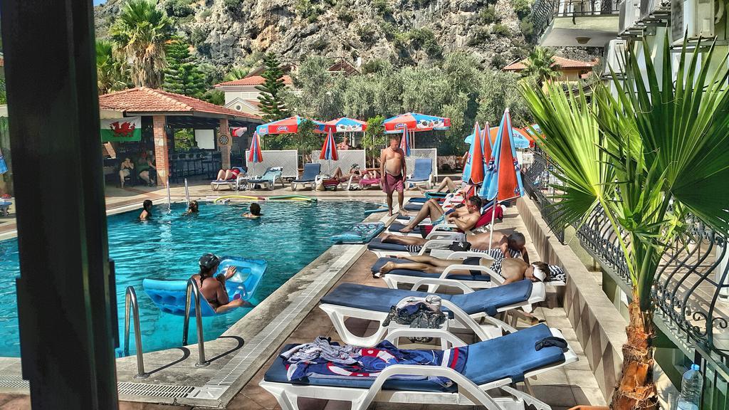 Taner Otel Ölüdeniz Buitenkant foto