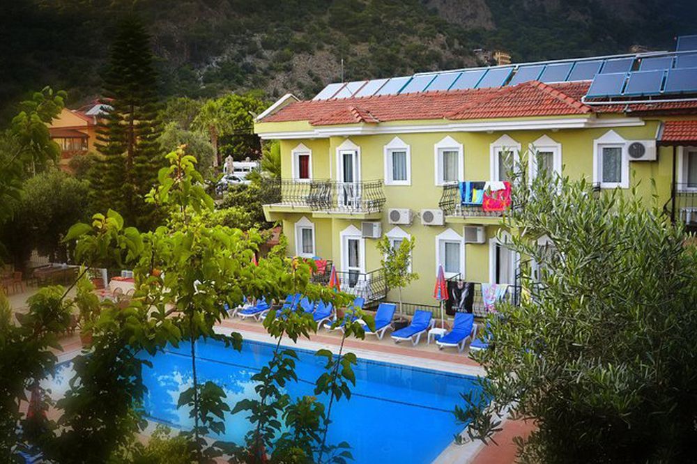 Taner Otel Ölüdeniz Buitenkant foto