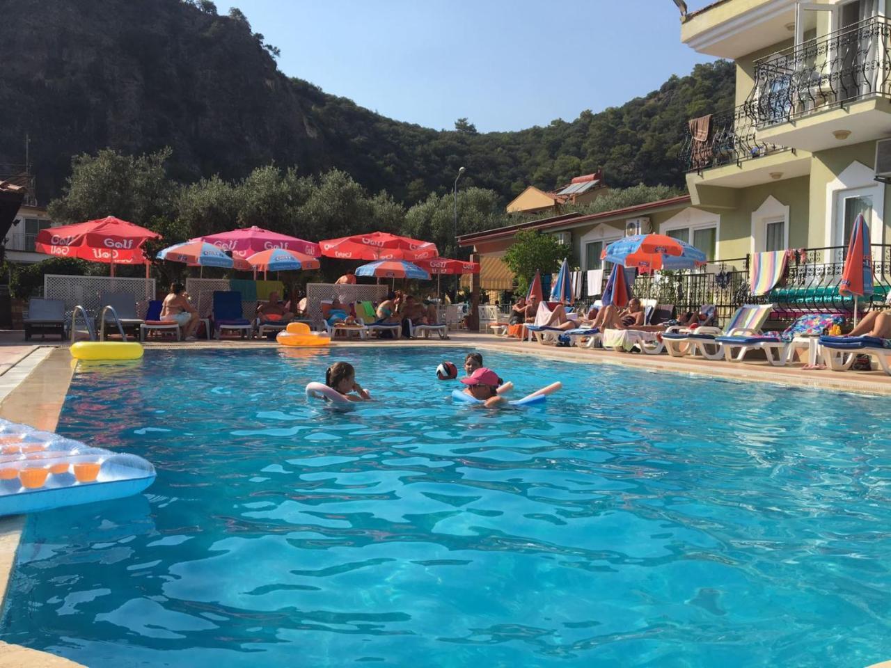 Taner Otel Ölüdeniz Buitenkant foto
