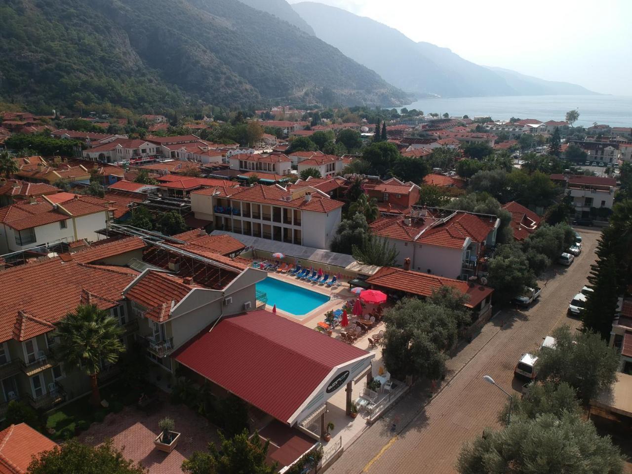 Taner Otel Ölüdeniz Buitenkant foto