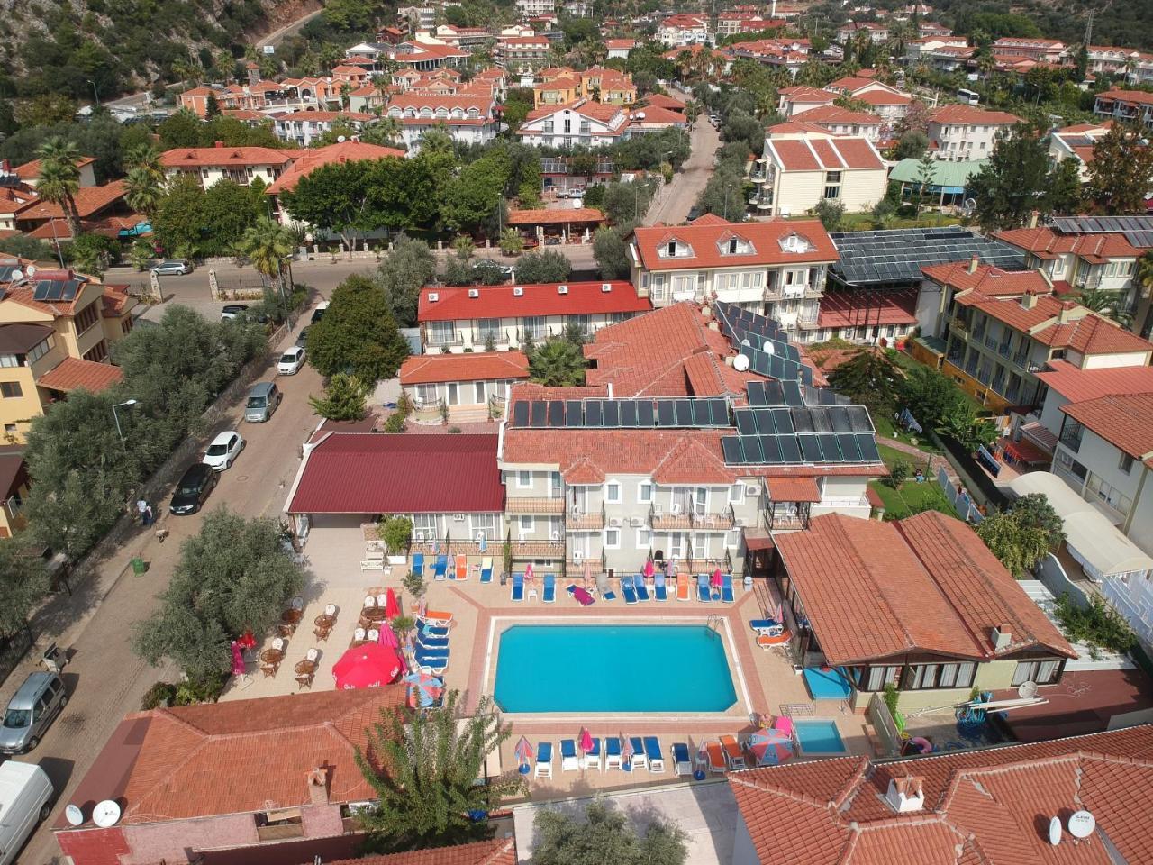 Taner Otel Ölüdeniz Buitenkant foto